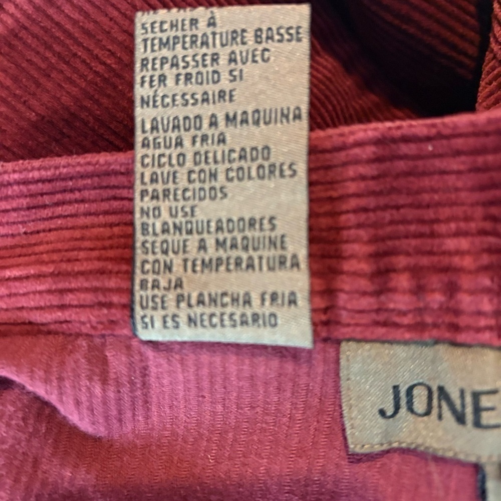 Jones New York Corduroy Trousers - Picture 5 of 8
